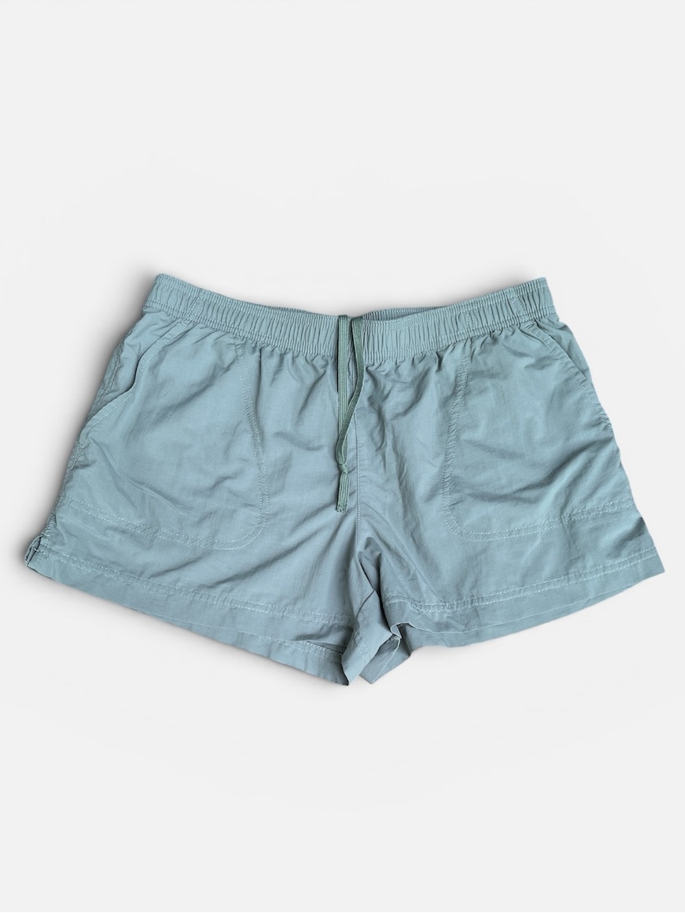Columbia 3” Sandy River Shorts in Sage Green Women's Size Medium
